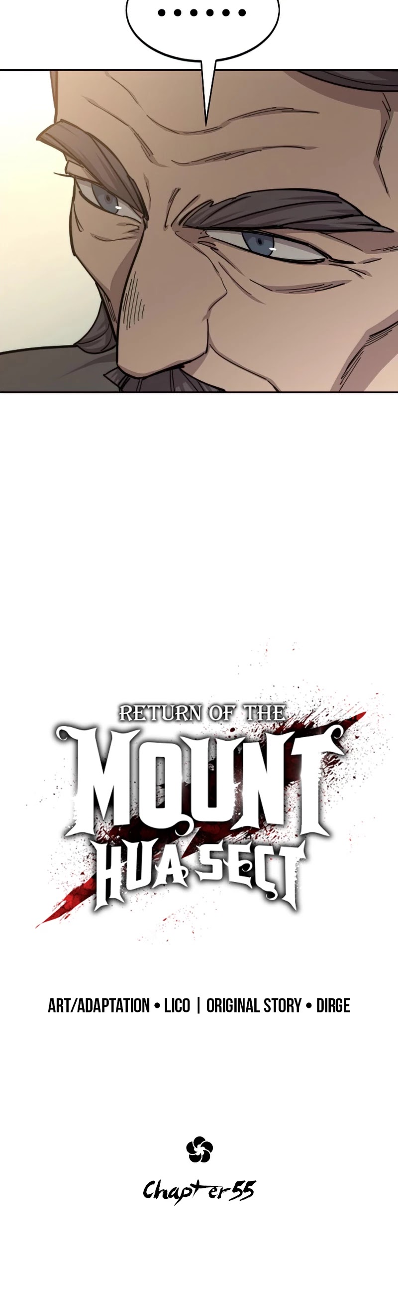 Read Return of the Mount Hua Sect ENGLISH Manga Online