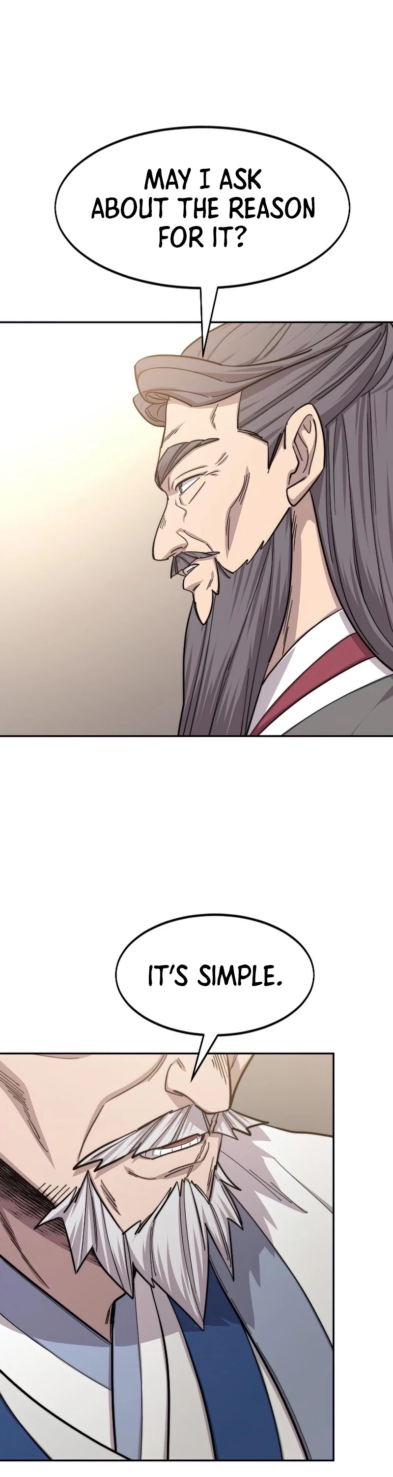 Read Return of the Mount Hua Sect ENGLISH Manga Online