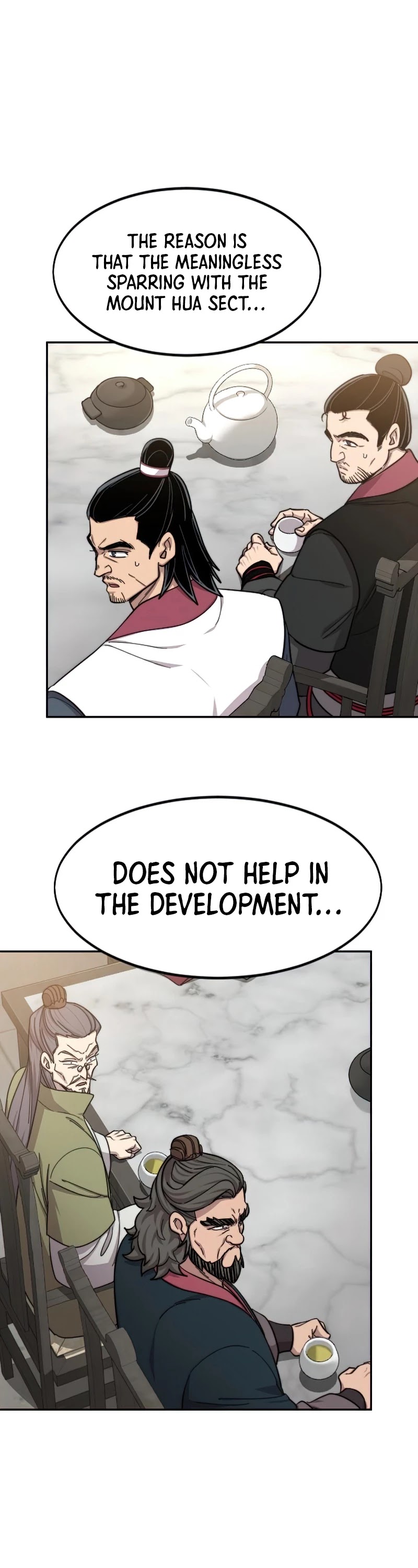 Read Return of the Mount Hua Sect ENGLISH Manga Online