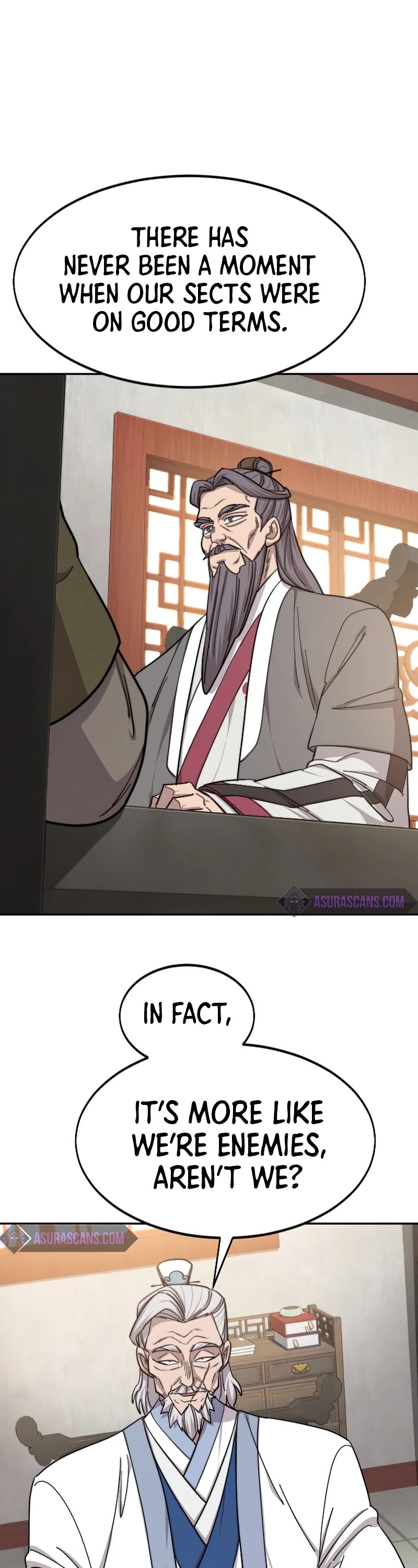 Read Return of the Mount Hua Sect ENGLISH Manga Online