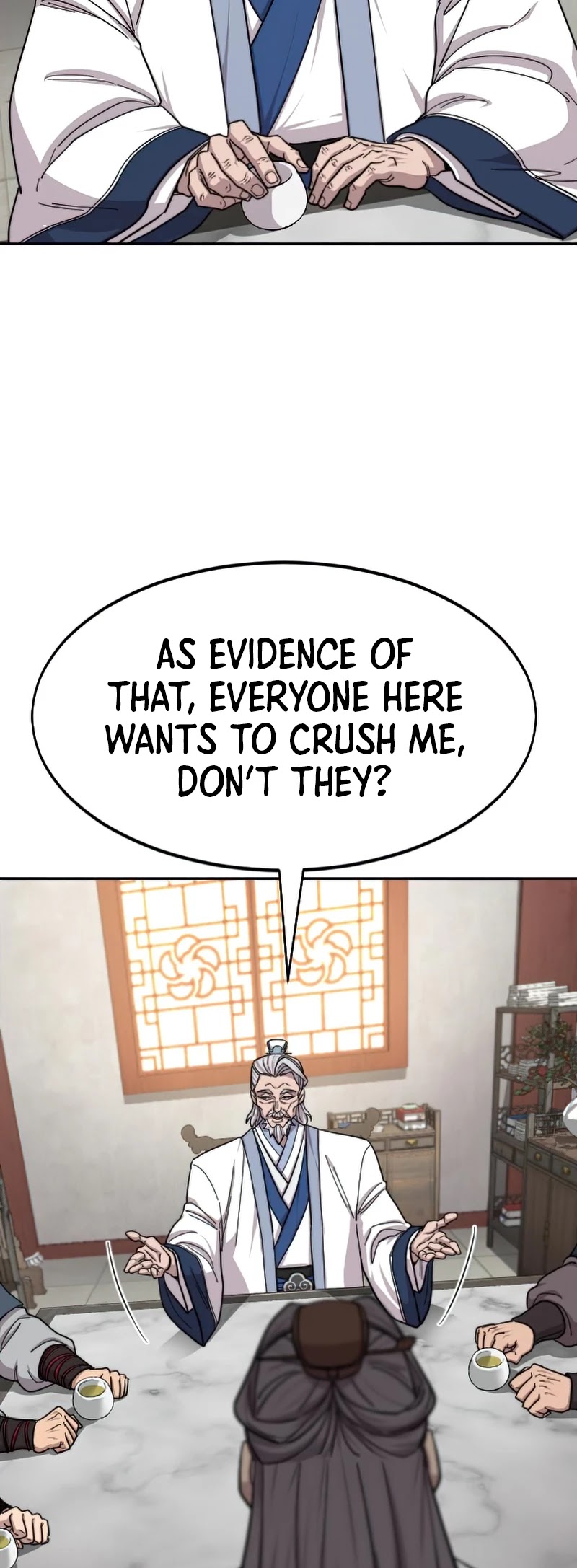 Read Return of the Mount Hua Sect ENGLISH Manga Online