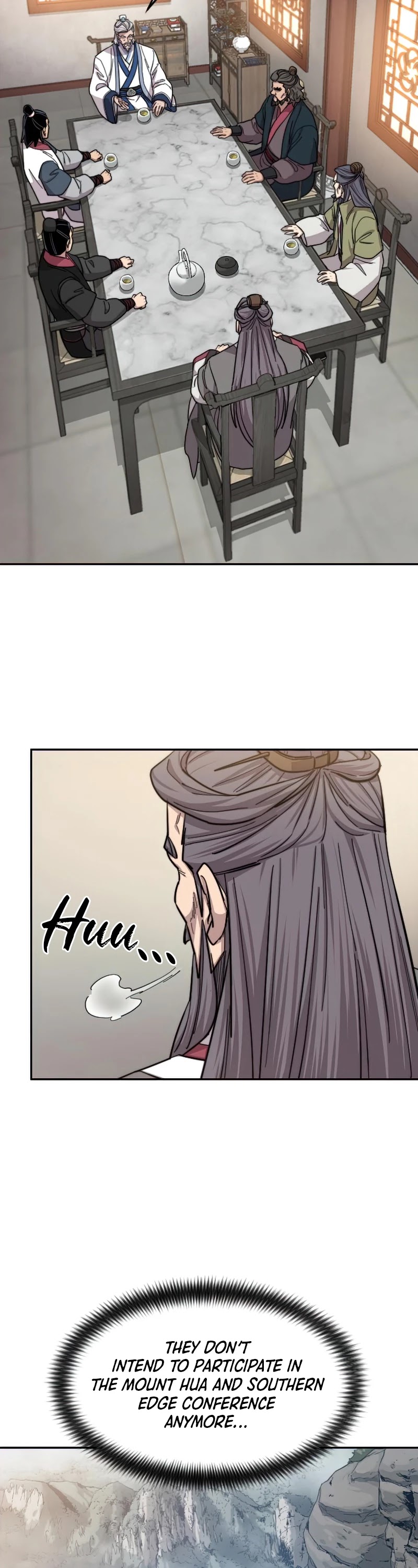 Read Return of the Mount Hua Sect ENGLISH Manga Online