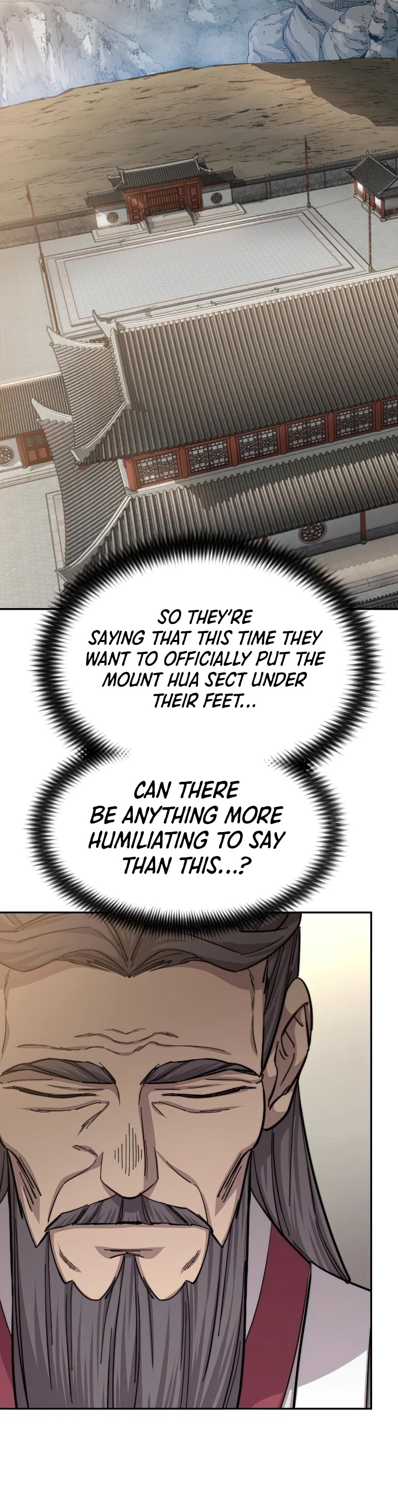 Read Return of the Mount Hua Sect ENGLISH Manga Online