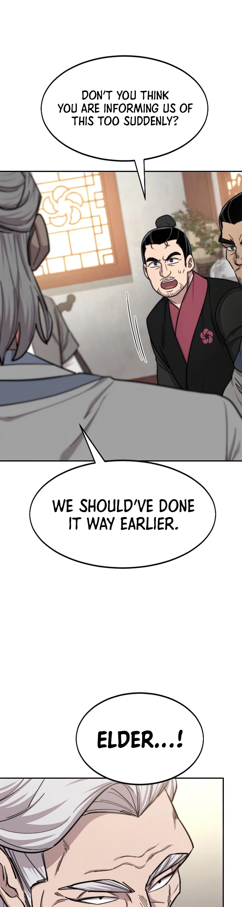 Read Return of the Mount Hua Sect ENGLISH Manga Online