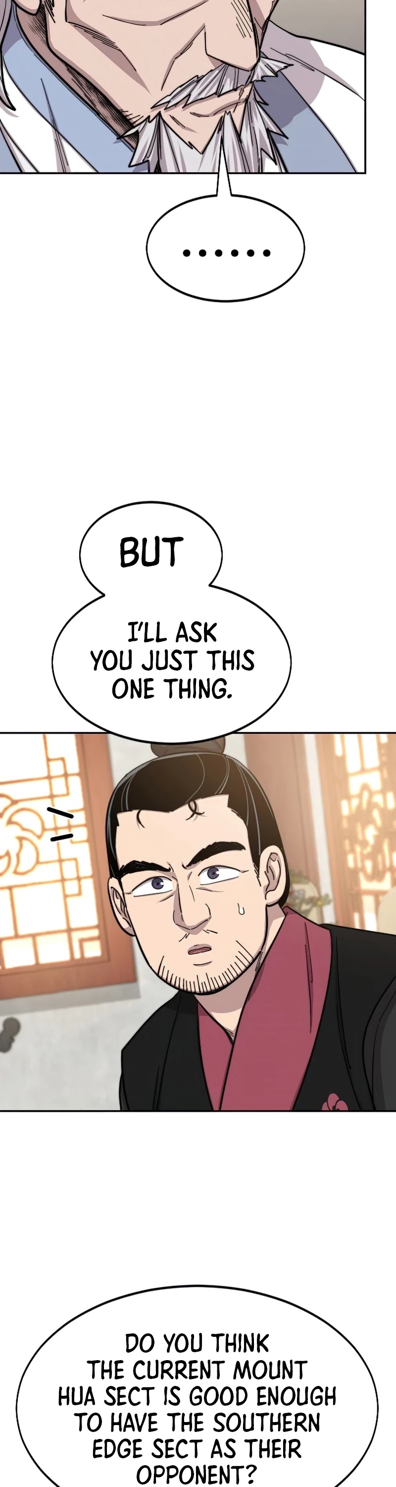 Read Return of the Mount Hua Sect ENGLISH Manga Online