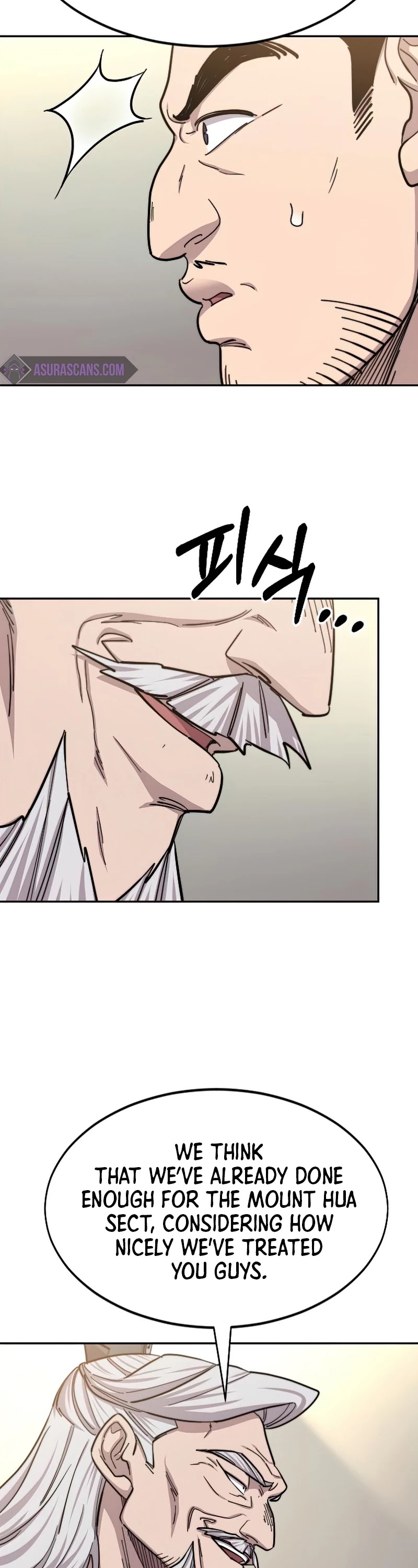 Read Return of the Mount Hua Sect ENGLISH Manga Online