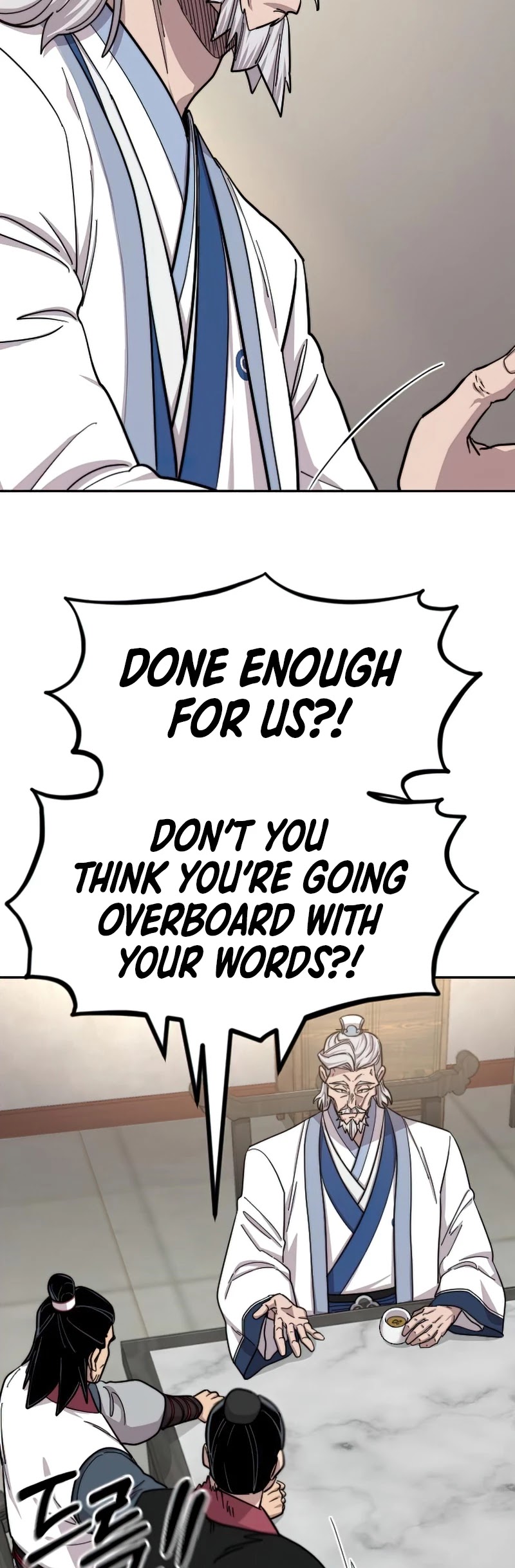 Read Return of the Mount Hua Sect ENGLISH Manga Online