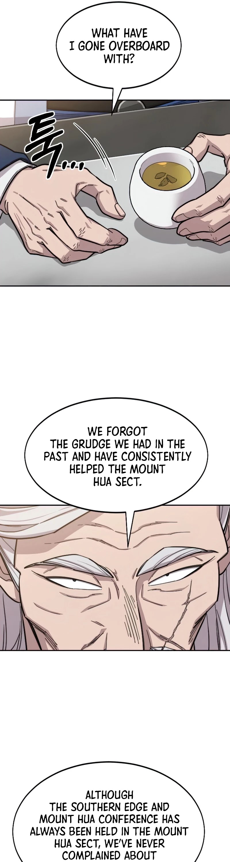 Read Return of the Mount Hua Sect ENGLISH Manga Online