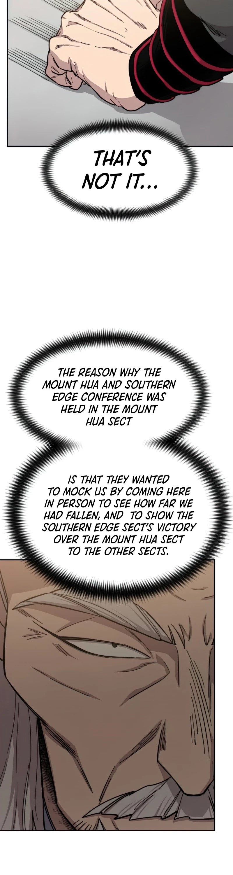 Read Return of the Mount Hua Sect ENGLISH Manga Online