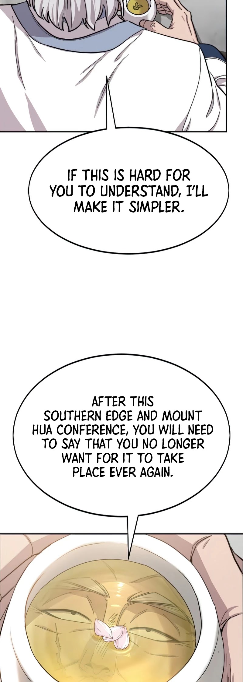 Read Return of the Mount Hua Sect ENGLISH Manga Online