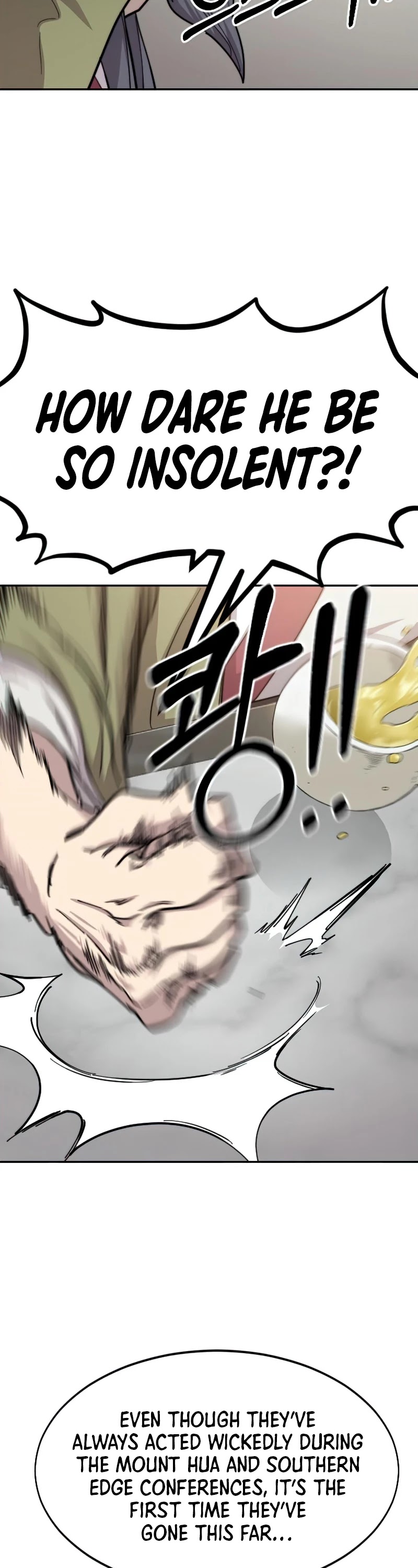 Read Return of the Mount Hua Sect ENGLISH Manga Online