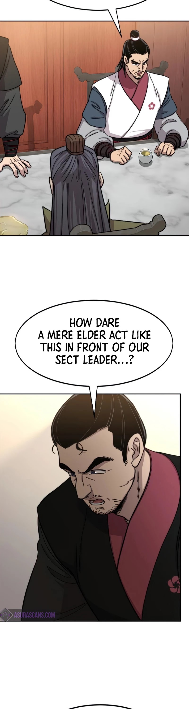 Read Return of the Mount Hua Sect ENGLISH Manga Online