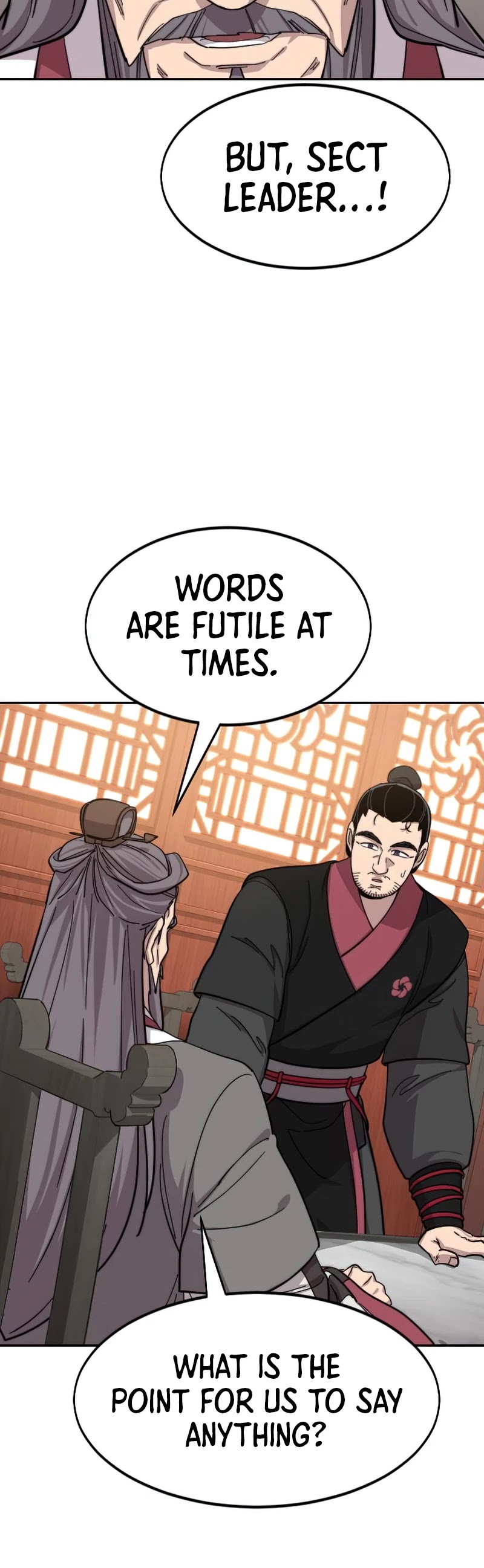 Read Return of the Mount Hua Sect ENGLISH Manga Online