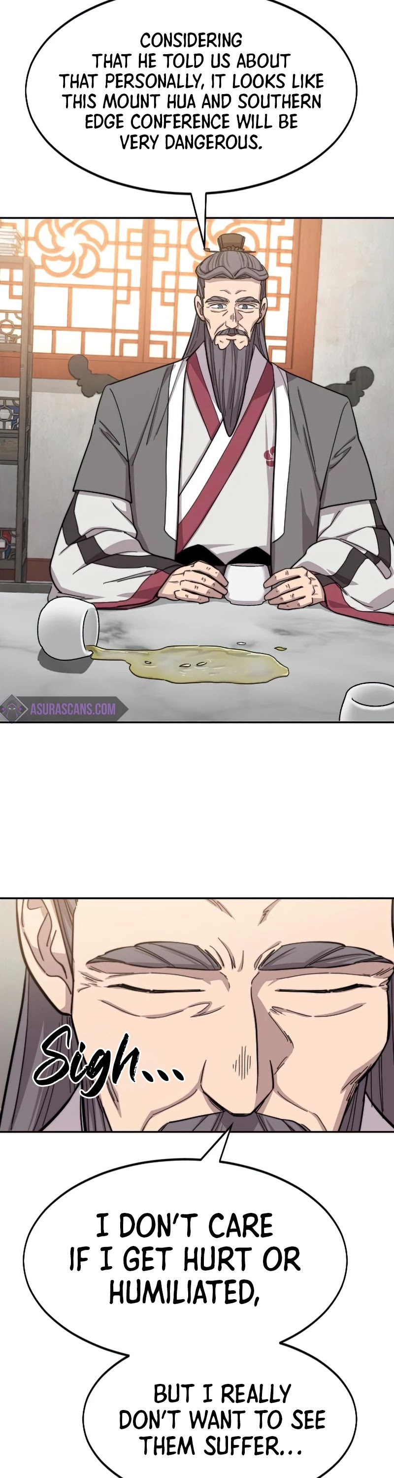 Read Return of the Mount Hua Sect ENGLISH Manga Online