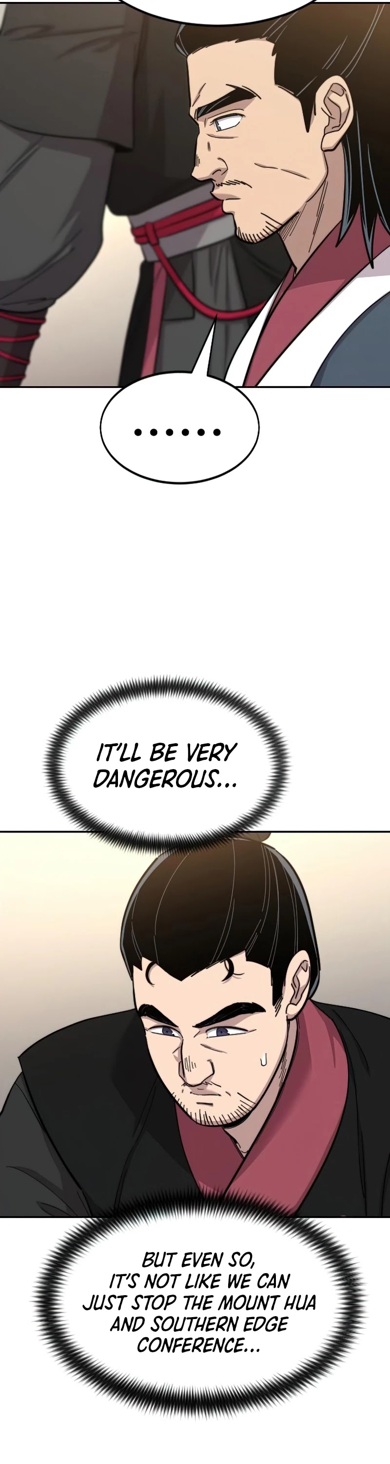 Read Return of the Mount Hua Sect ENGLISH Manga Online