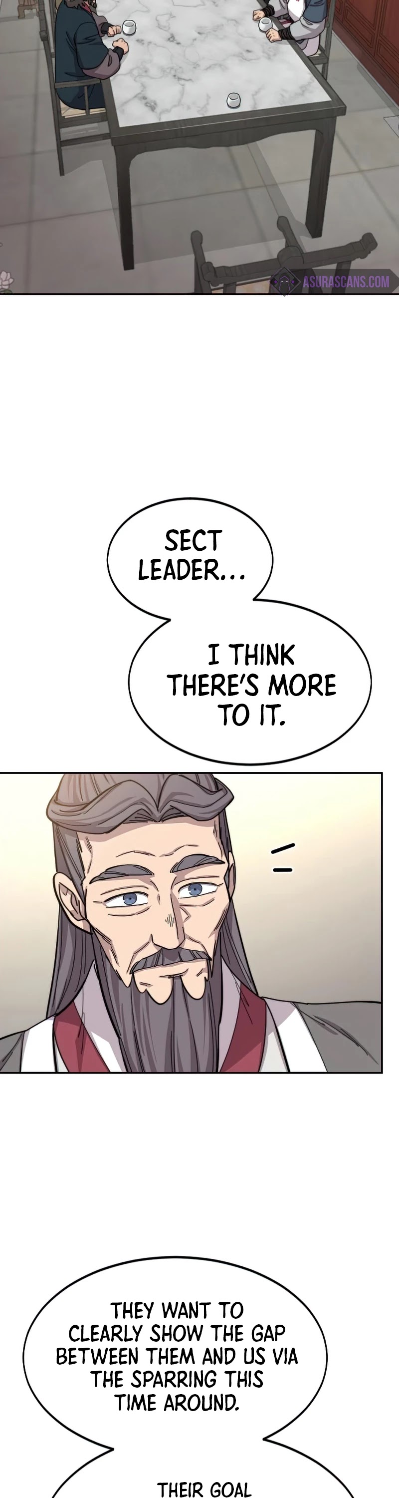 Read Return of the Mount Hua Sect ENGLISH Manga Online