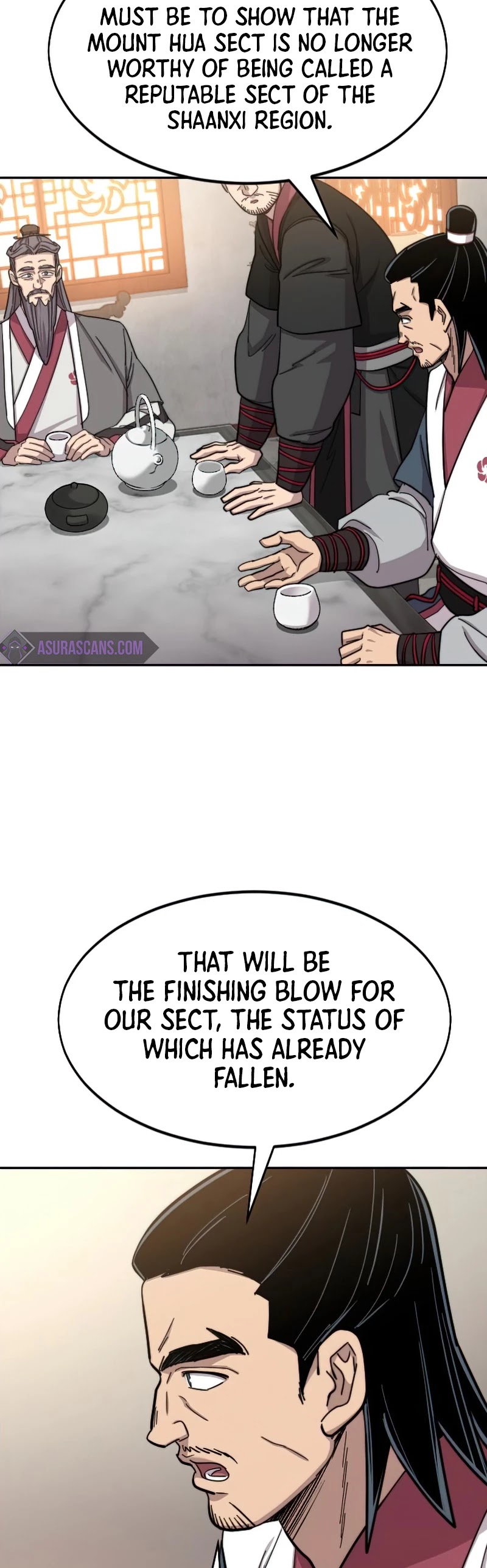 Read Return of the Mount Hua Sect ENGLISH Manga Online