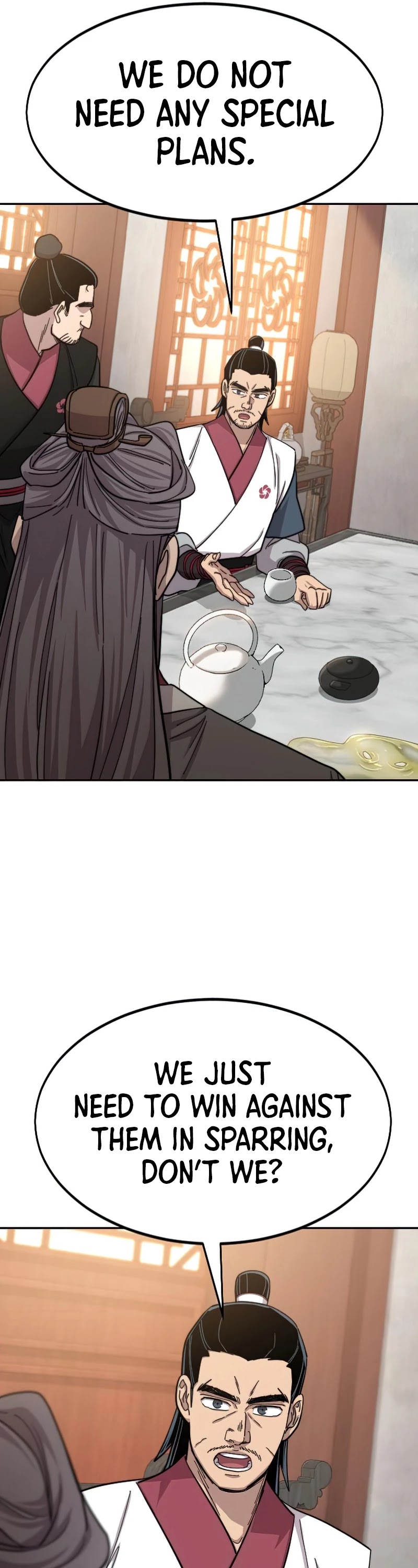 Read Return of the Mount Hua Sect ENGLISH Manga Online