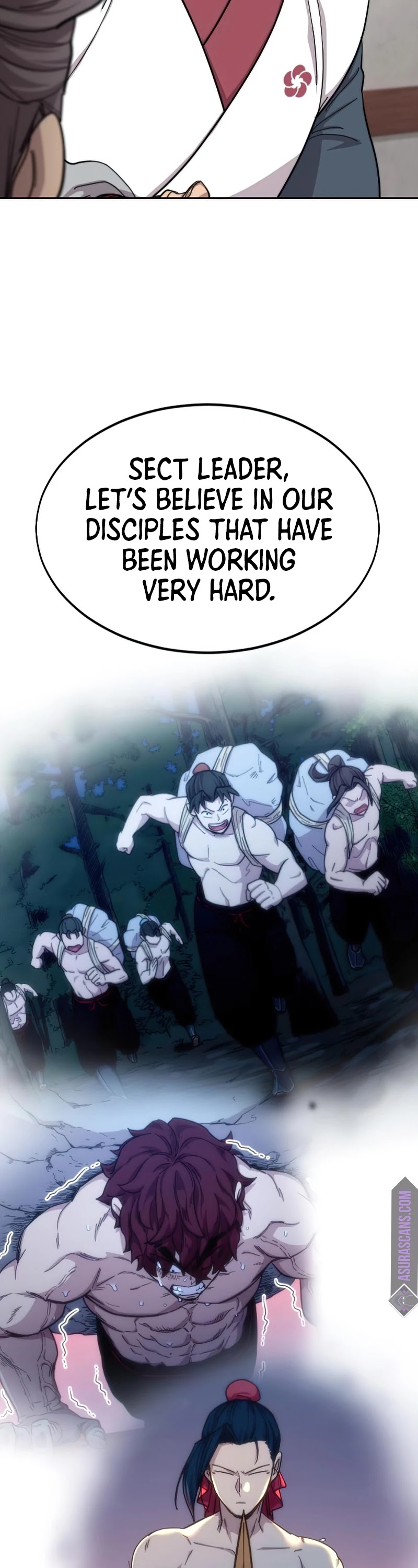 Read Return of the Mount Hua Sect ENGLISH Manga Online