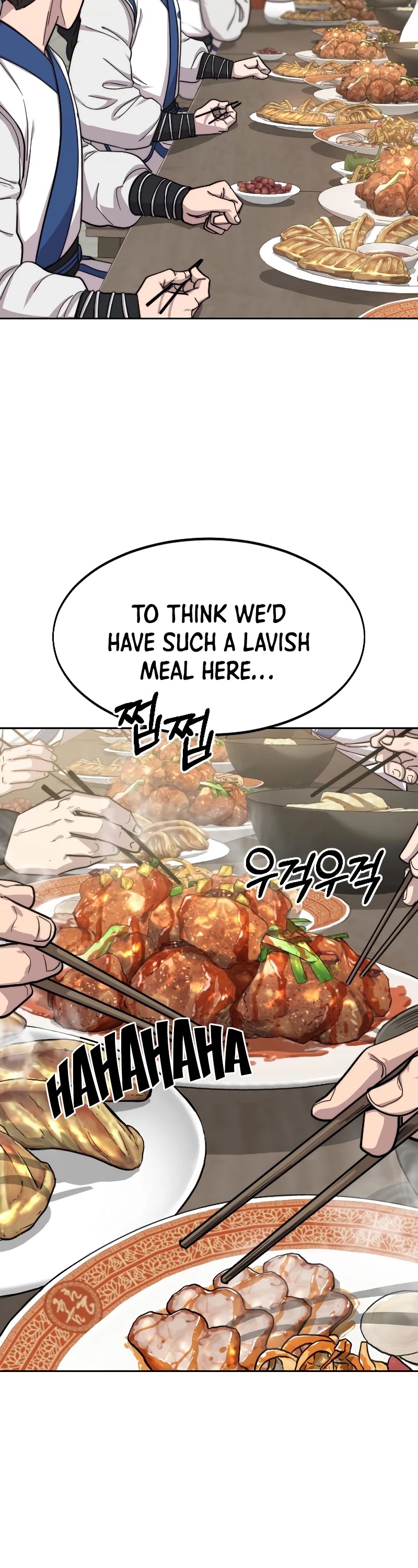 Read Return of the Mount Hua Sect ENGLISH Manga Online