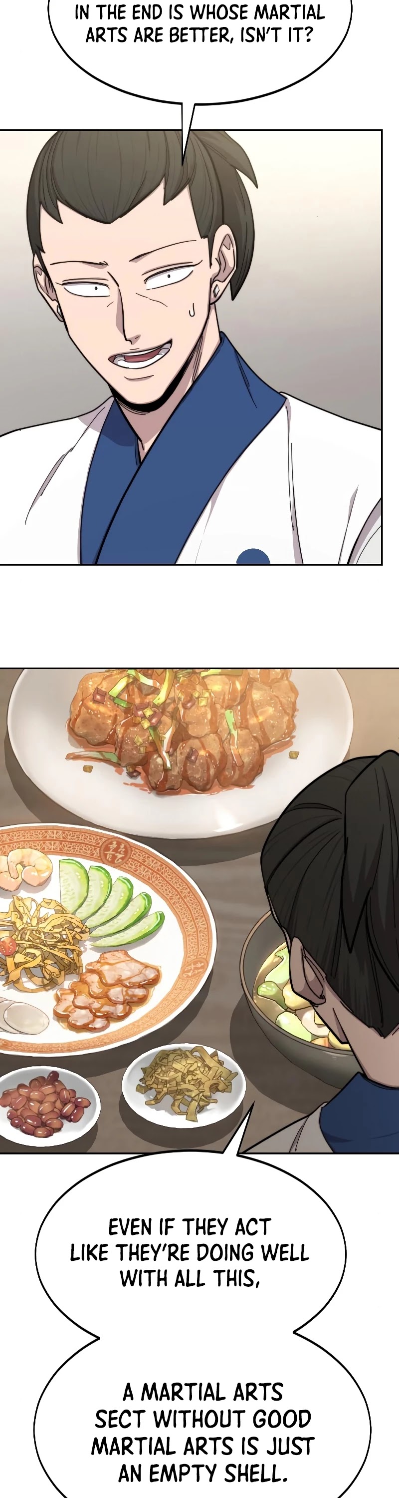 Read Return of the Mount Hua Sect ENGLISH Manga Online