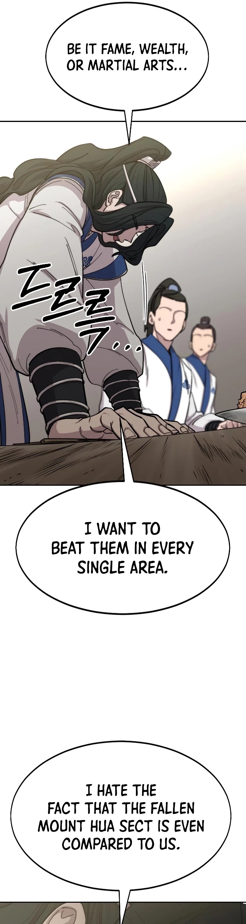 Read Return of the Mount Hua Sect ENGLISH Manga Online