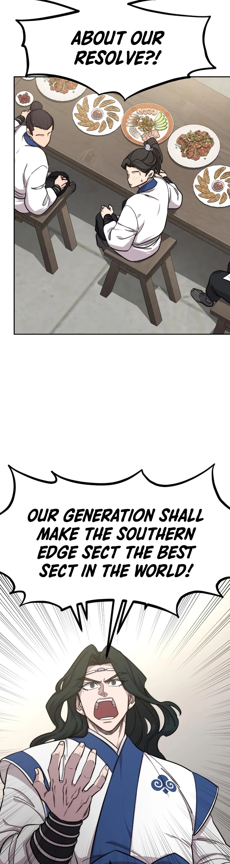 Read Return of the Mount Hua Sect ENGLISH Manga Online