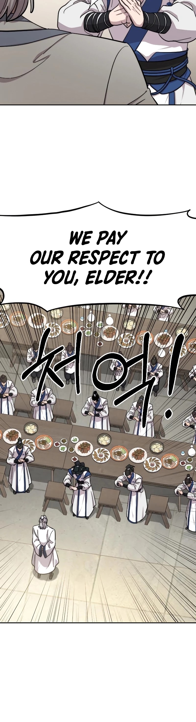 Read Return of the Mount Hua Sect ENGLISH Manga Online