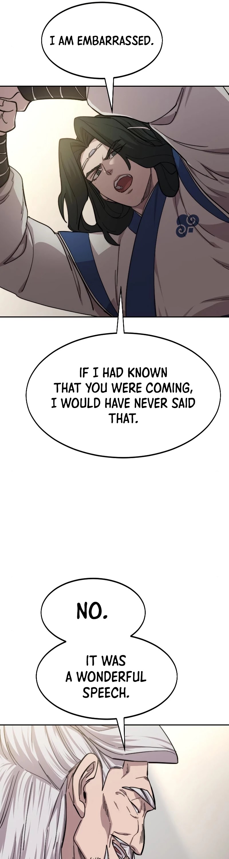 Read Return of the Mount Hua Sect ENGLISH Manga Online