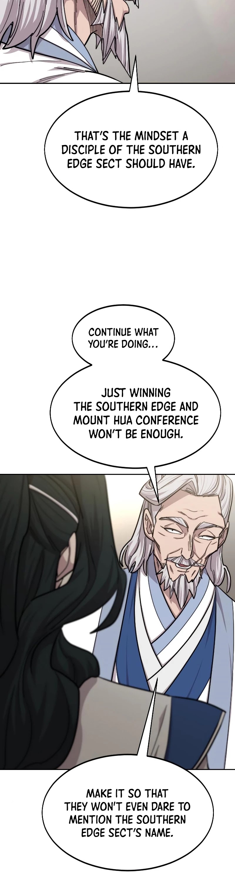 Read Return of the Mount Hua Sect ENGLISH Manga Online