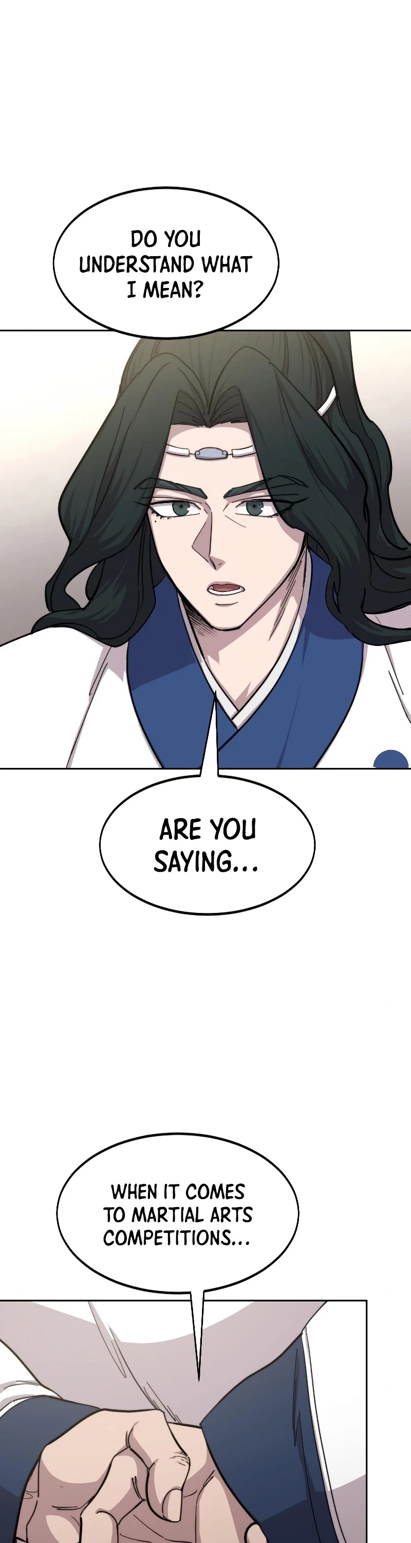 Read Return of the Mount Hua Sect ENGLISH Manga Online