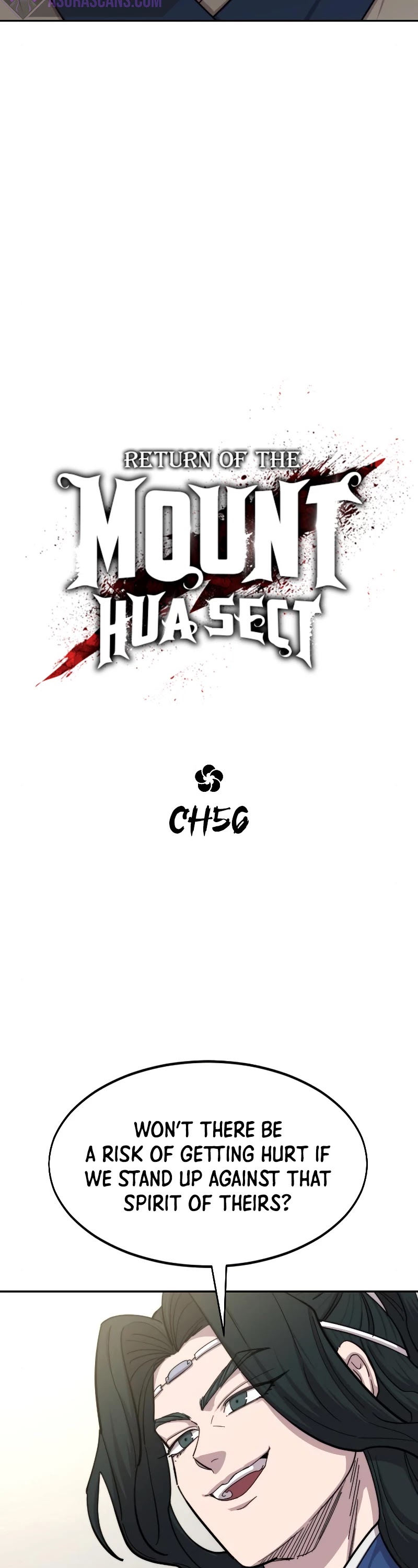 Read Return of the Mount Hua Sect ENGLISH Manga Online