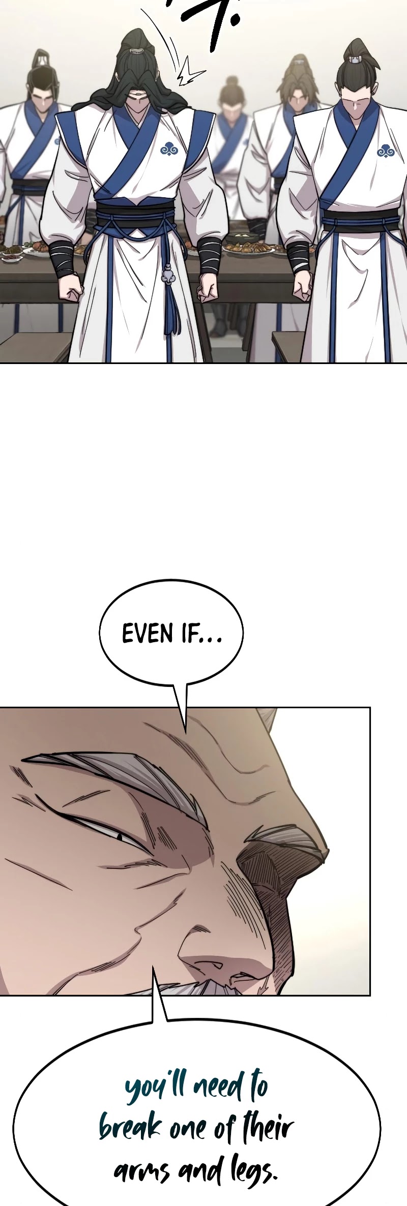 Read Return of the Mount Hua Sect ENGLISH Manga Online