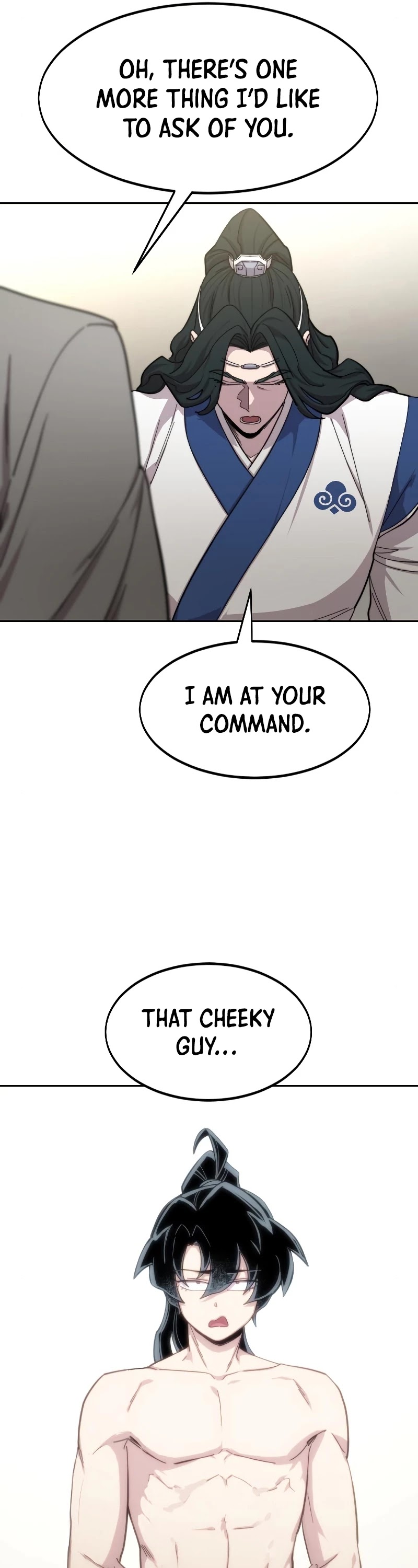 Read Return of the Mount Hua Sect ENGLISH Manga Online