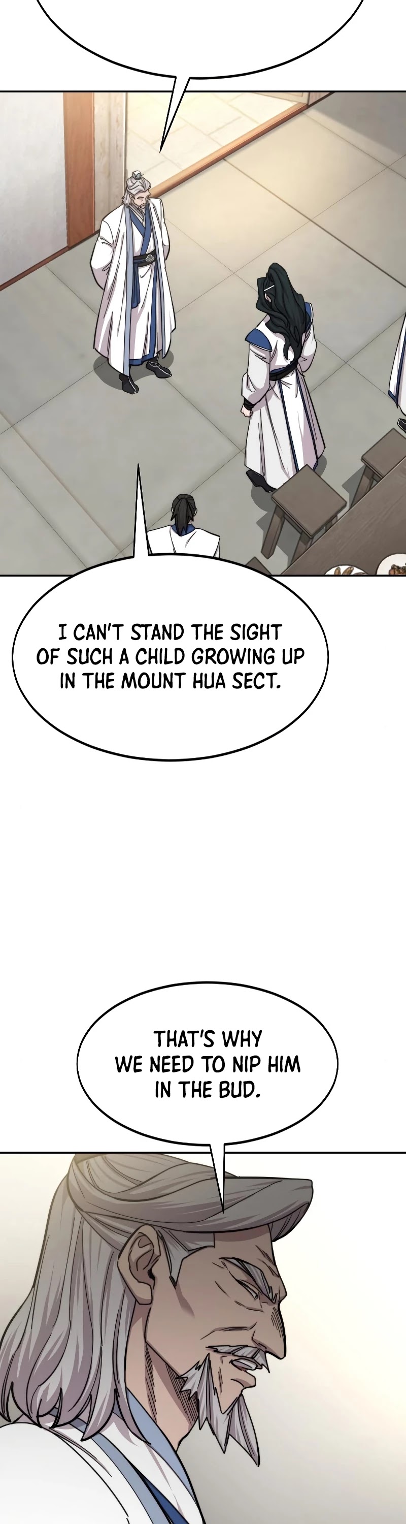 Read Return of the Mount Hua Sect ENGLISH Manga Online