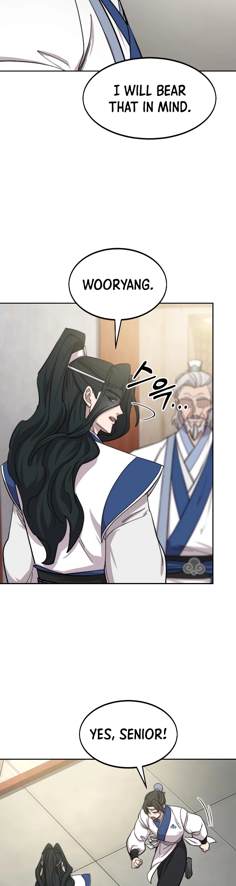 Read Return of the Mount Hua Sect ENGLISH Manga Online