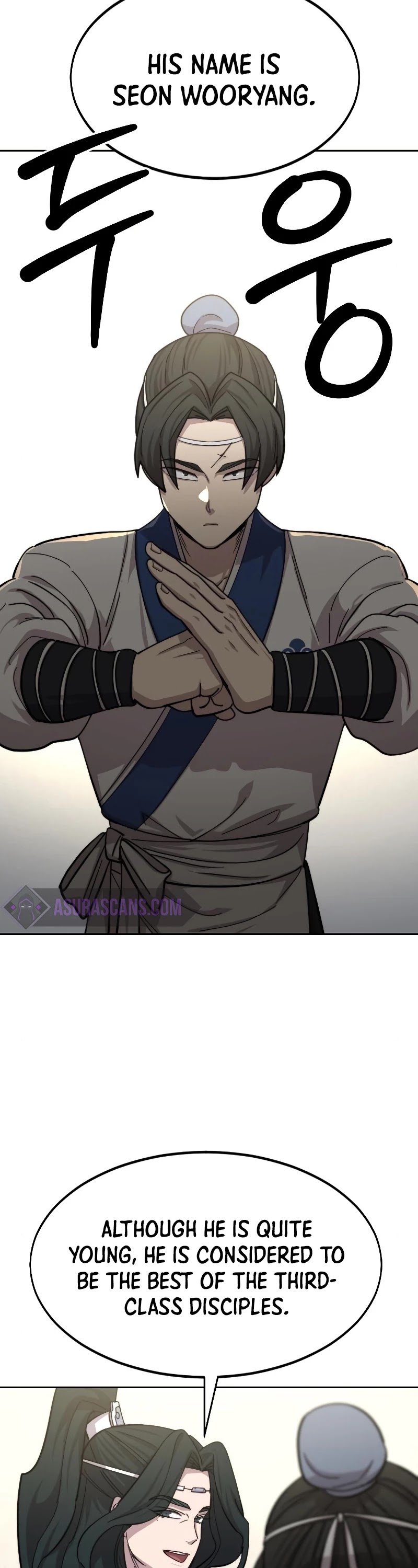 Read Return of the Mount Hua Sect ENGLISH Manga Online