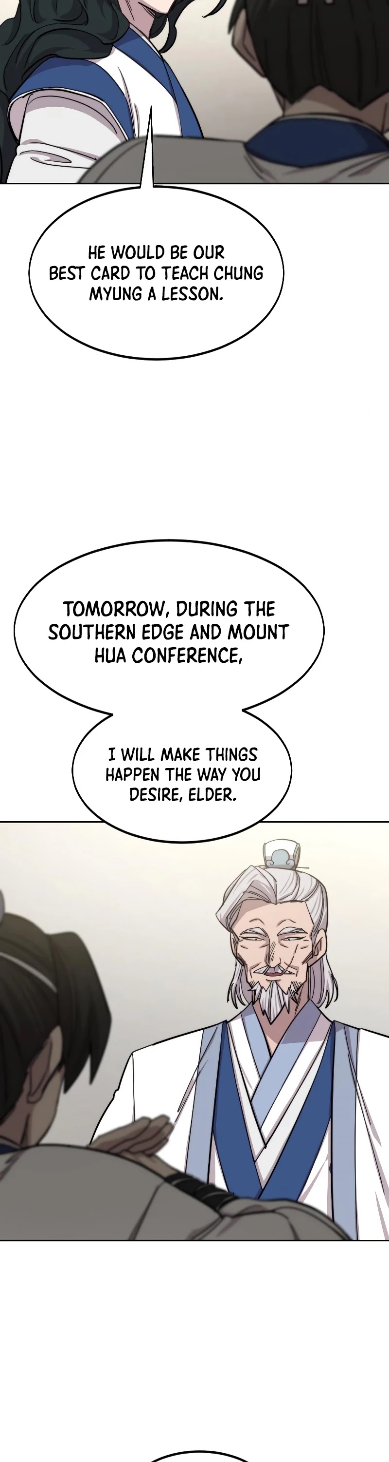 Read Return of the Mount Hua Sect ENGLISH Manga Online