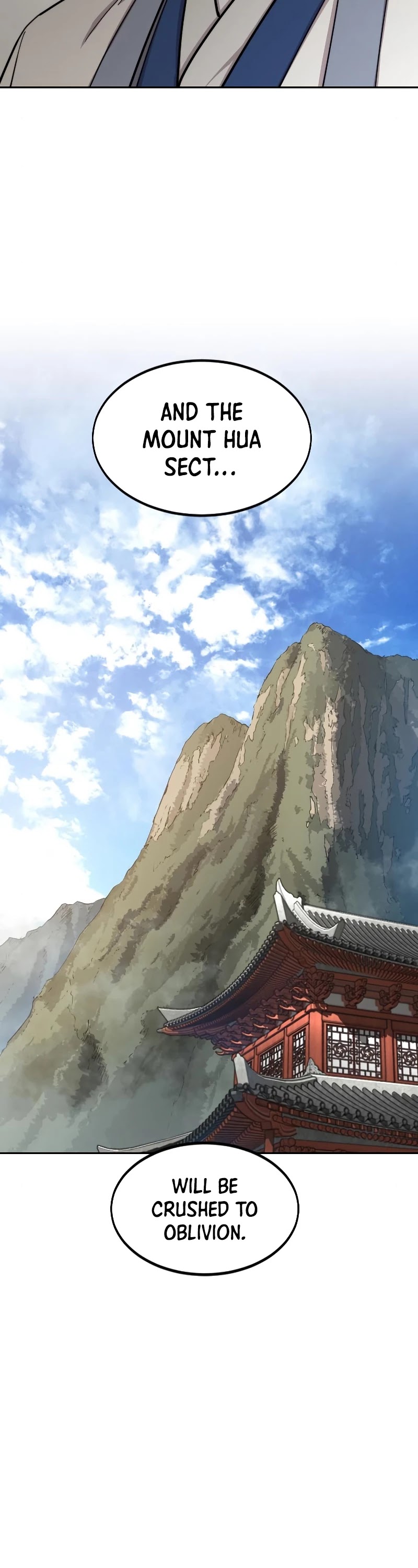 Read Return of the Mount Hua Sect ENGLISH Manga Online