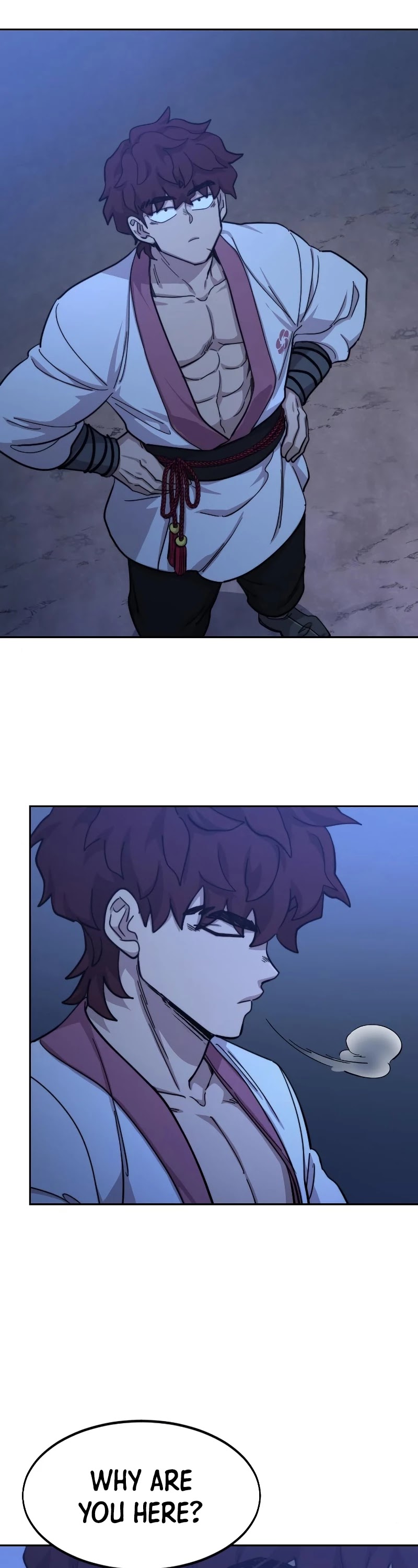 Read Return of the Mount Hua Sect ENGLISH Manga Online