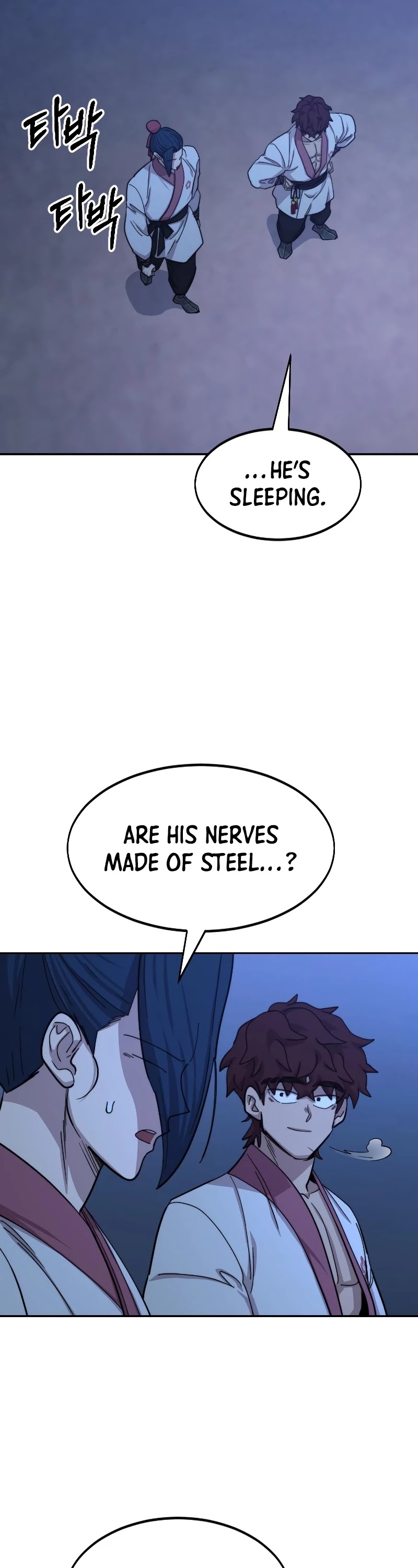 Read Return of the Mount Hua Sect ENGLISH Manga Online