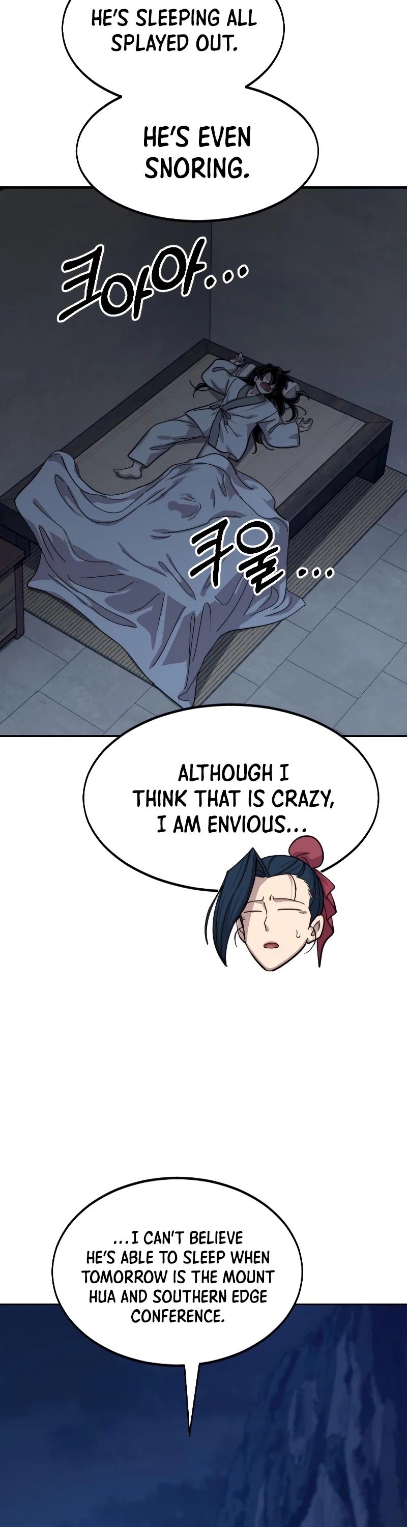 Read Return of the Mount Hua Sect ENGLISH Manga Online