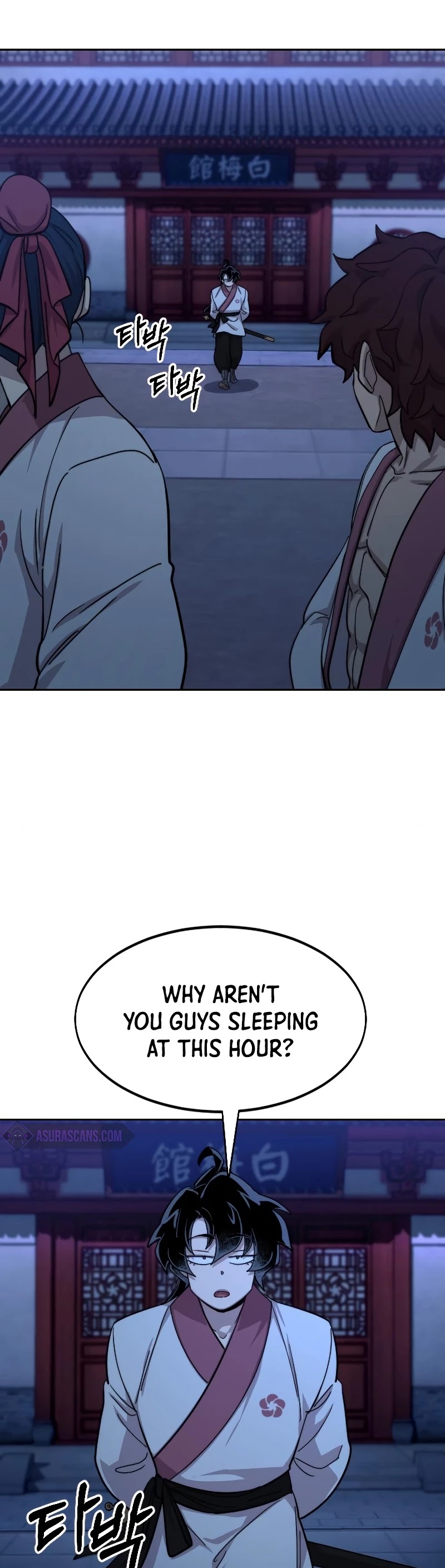 Read Return of the Mount Hua Sect ENGLISH Manga Online