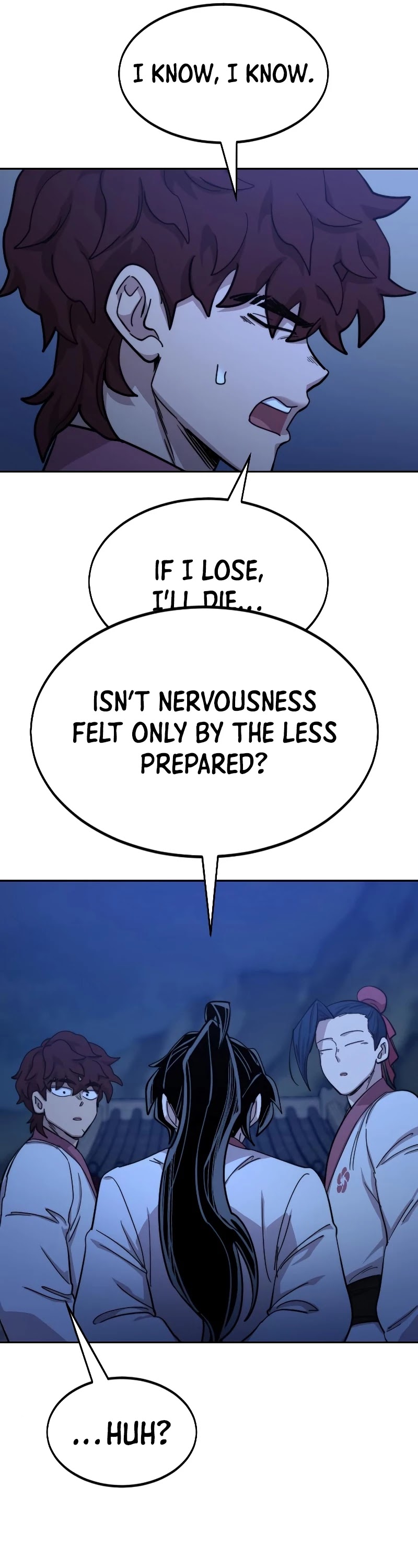 Read Return of the Mount Hua Sect ENGLISH Manga Online