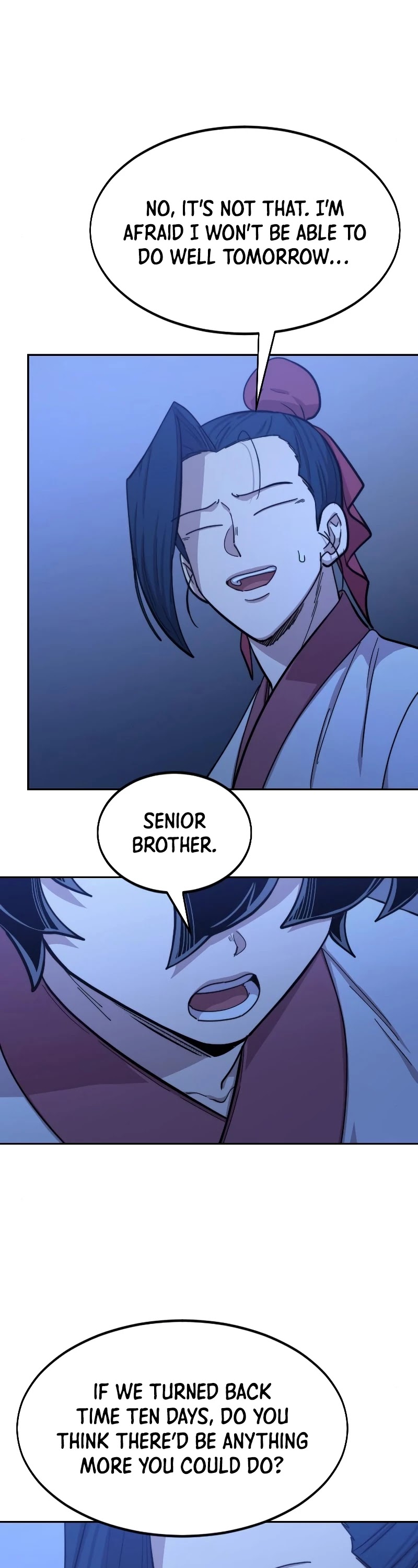 Read Return of the Mount Hua Sect ENGLISH Manga Online