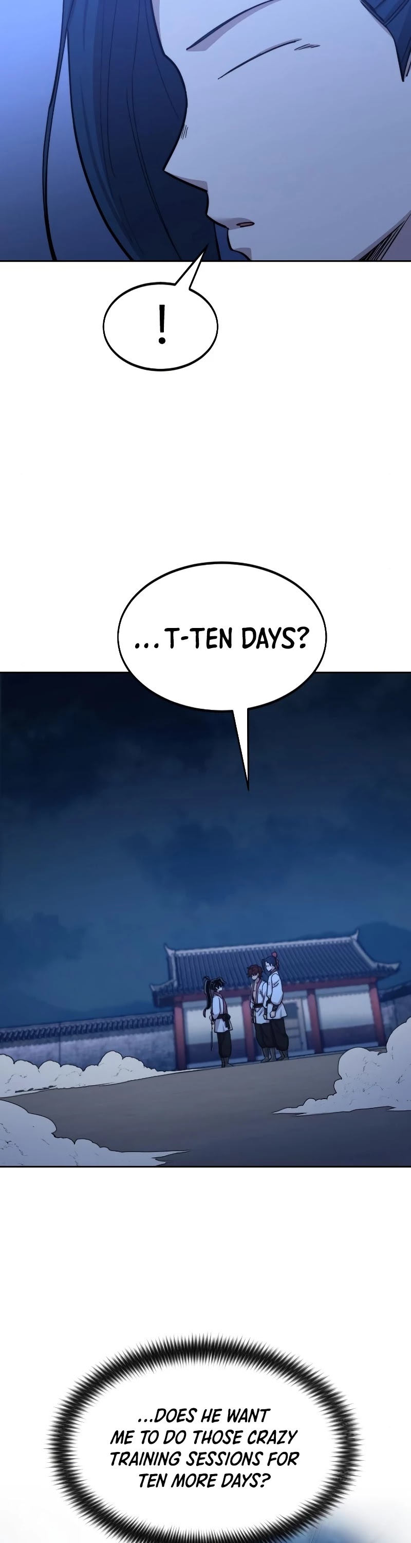 Read Return of the Mount Hua Sect ENGLISH Manga Online