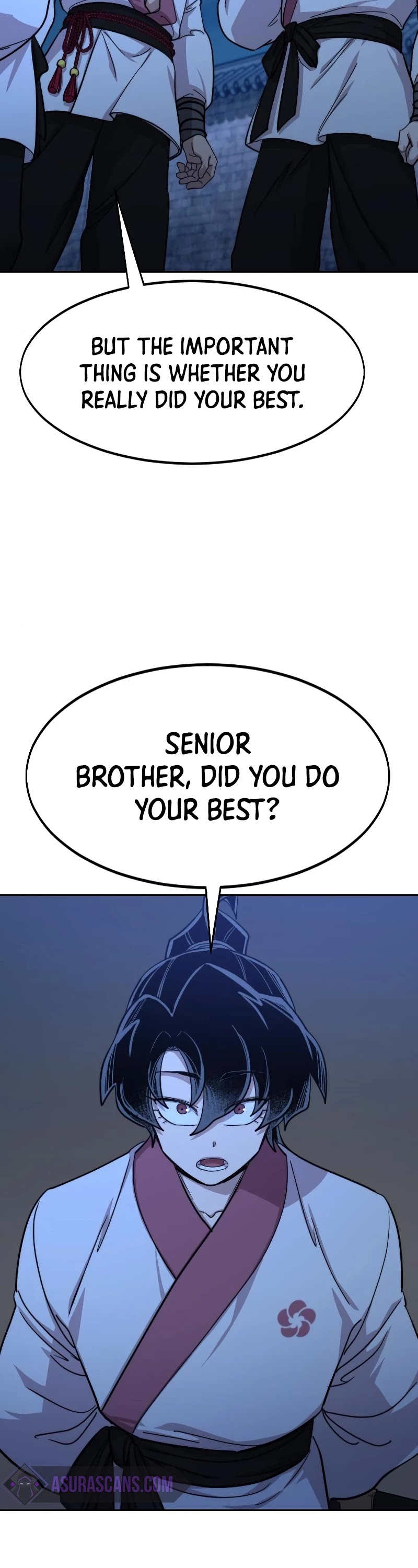 Read Return of the Mount Hua Sect ENGLISH Manga Online