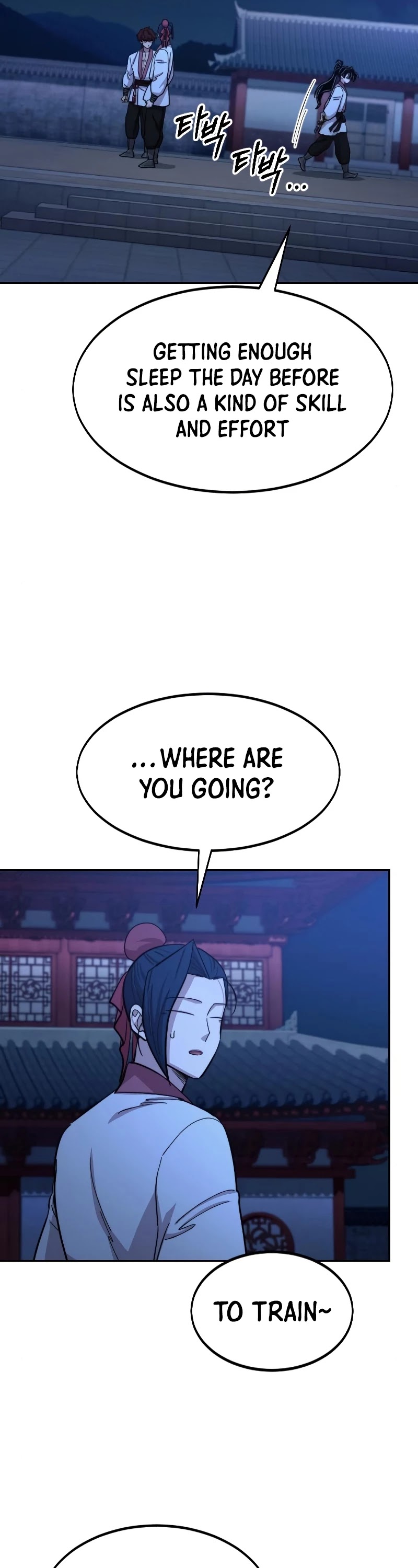 Read Return of the Mount Hua Sect ENGLISH Manga Online