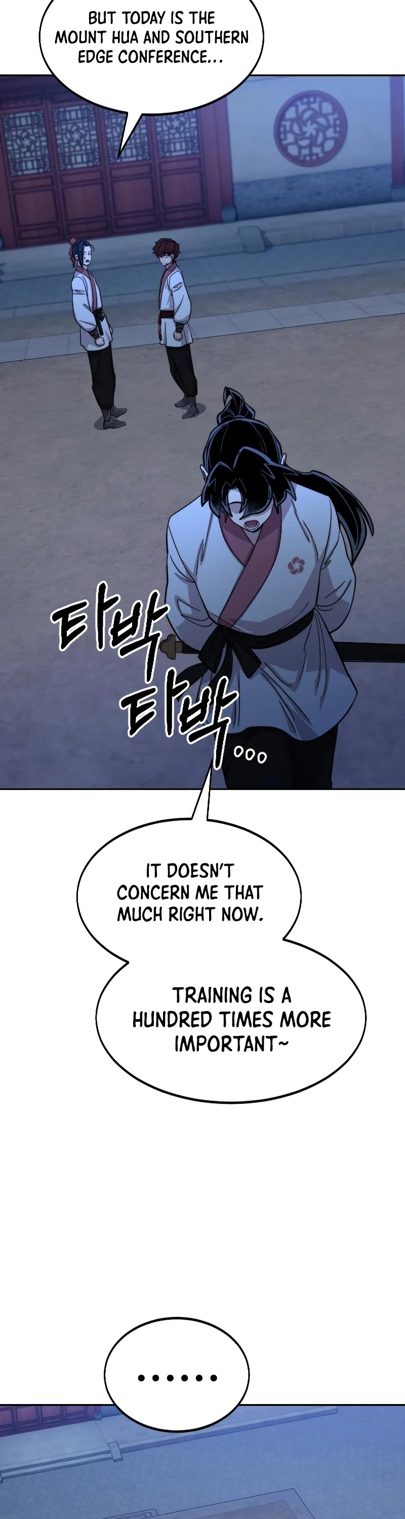 Read Return of the Mount Hua Sect ENGLISH Manga Online