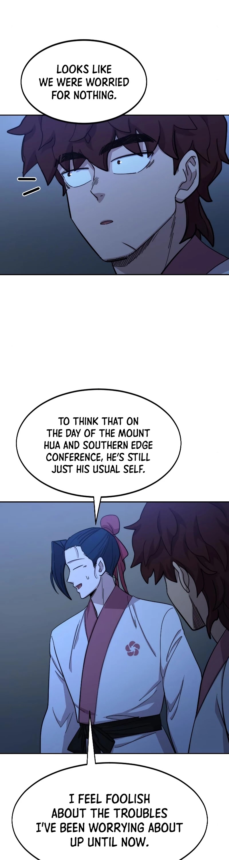 Read Return of the Mount Hua Sect ENGLISH Manga Online